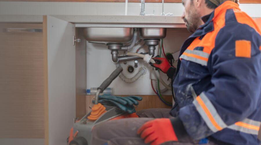 Commercial Slab Leak Plumbing in Roseland, VA